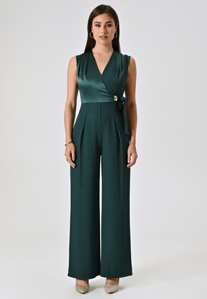 PALAZZO CON CORPINO - Jumpsuit - green