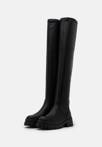 Even&Odd Botas mosqueteras - black