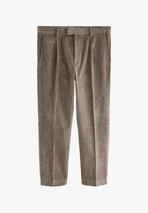 Next, REGULAR FIT - STRAIGHT FIT - Püksid - taupe brown