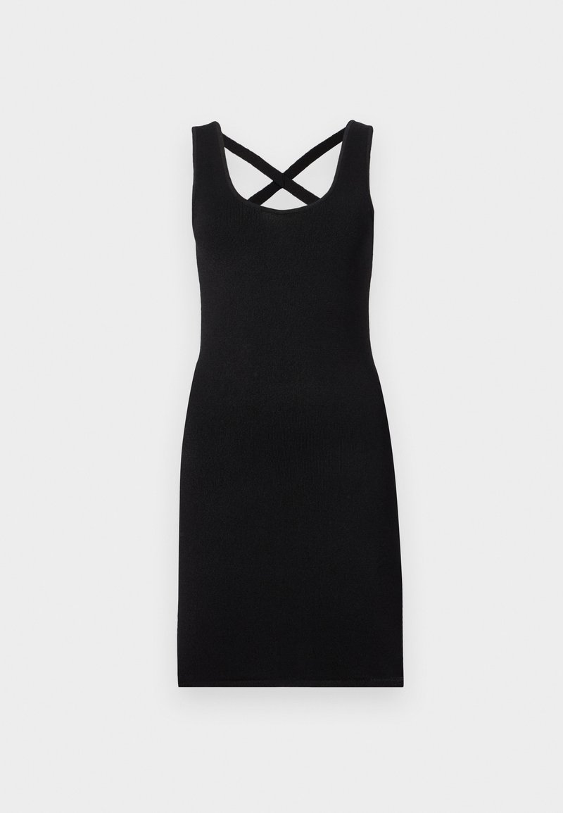 Calvin Klein Jeans Jerseyjurk zwart