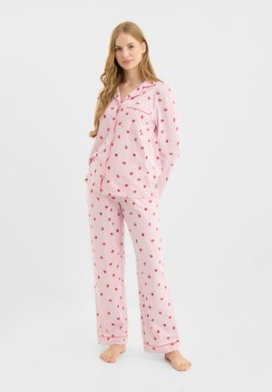 STRAWBERRY PRINT - Conjunto de pijama - pink