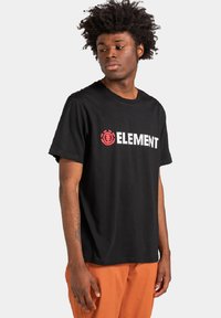 Element BLAZIN - T-Shirt print - flint black