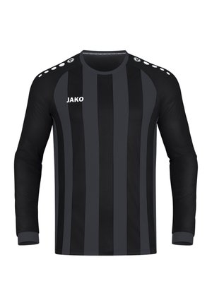 TEAM INTER LANGARM - Football shirt - schwarzgrau