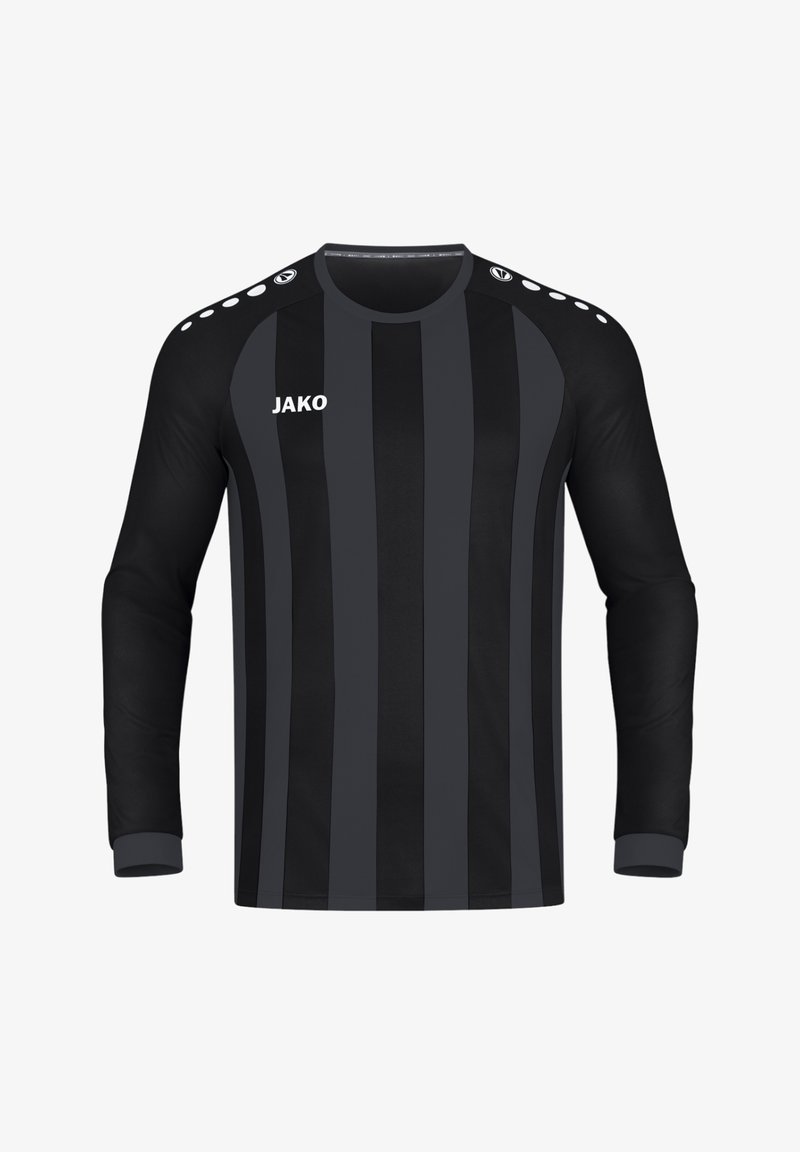 JAKO TEAM INTER LANGARM - Fußball-Trikot - schwarzgrau