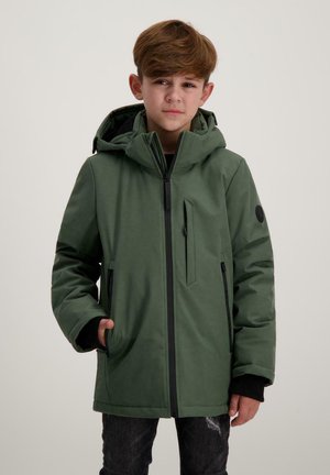 Cars Jeans JAS MILTON - Wintermantel - army