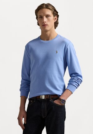 Polo Ralph Lauren LONG SLEEVE - Tops ar garām piedurknēm - fall blue