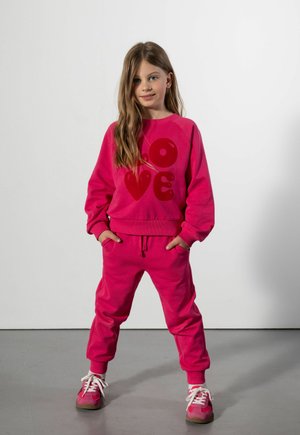 Coccodrillo, SWEATSHIRT - Sweatshirt - pink