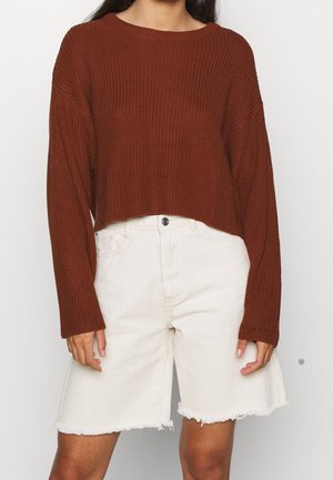 Pullover - brown