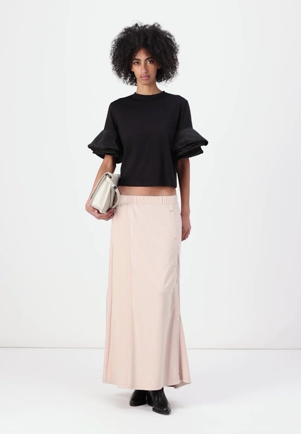 GONNA LUNGA - Maxi skirt - nuage3