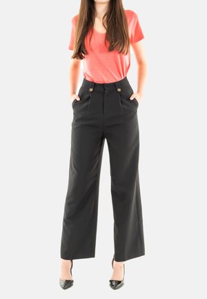 NILAY - Pantalones - noir
