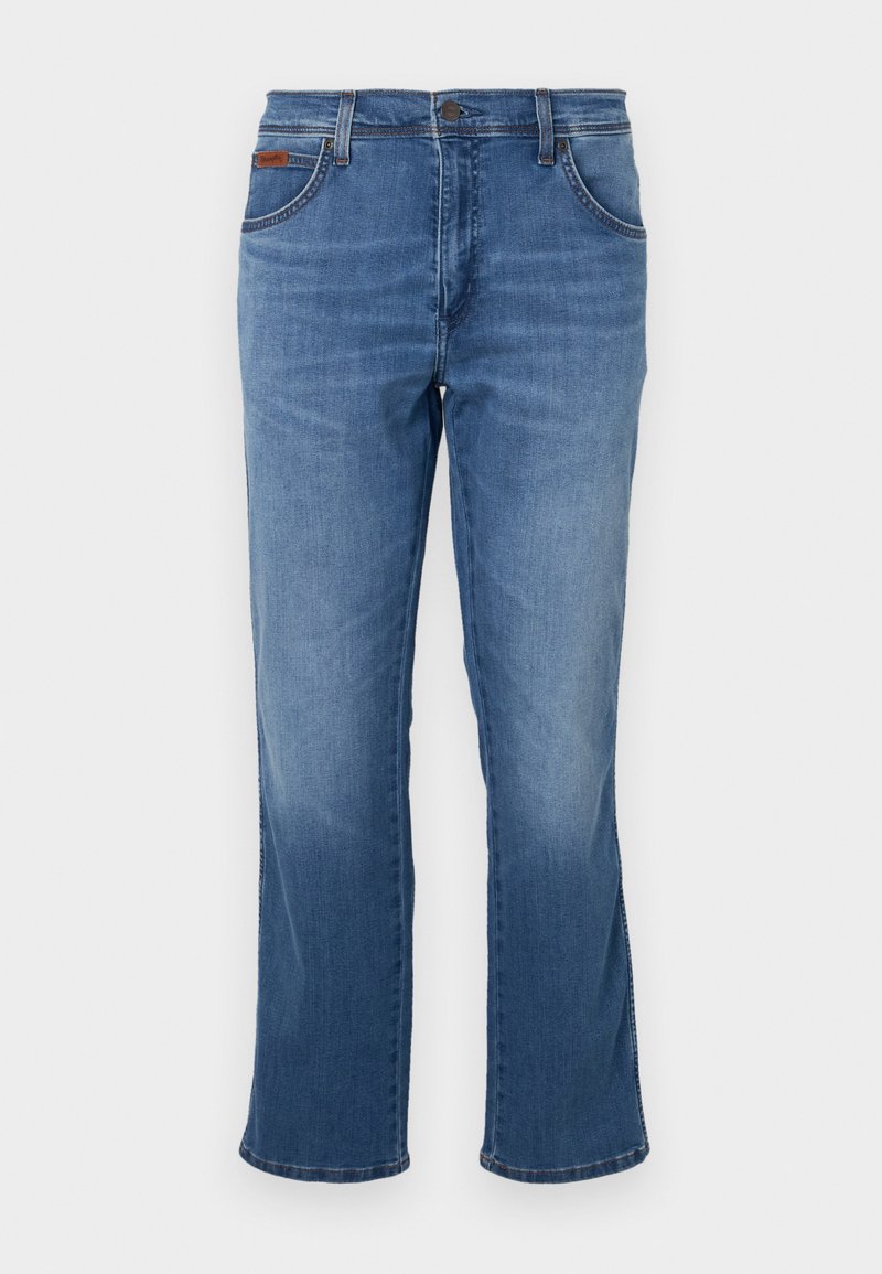 Wrangler Straight leg jeans blauw denim/bluedenim Wrangler Straight leg jeans blauw denim/bluedenim