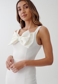 CHANCERY TESSA BOW  - Koktel haljina / svečana haljina - white