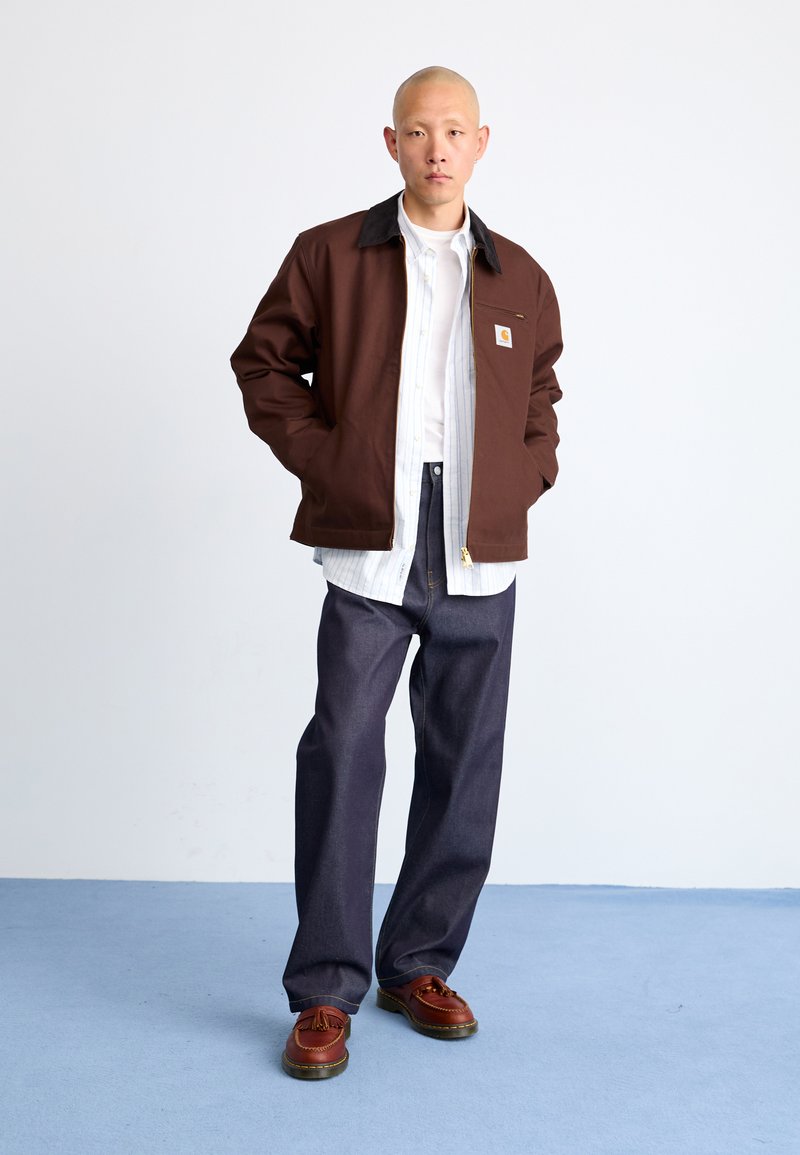 Carhartt WIP LANDON PANT - Baggy džíny - blue rigid