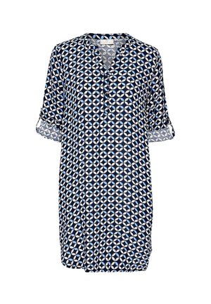 Kaffe KAIDA - Robe chemise - graphic retro print