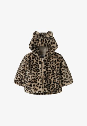 Name it, NBFMILA JACKET HOOD PB - Veste d'hiver - humus
