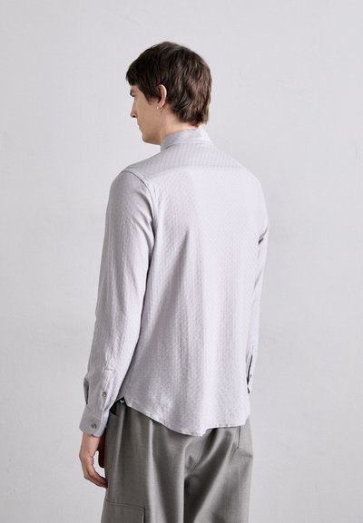 Emporio Armani Skjorta - fantasia grigio chiaro