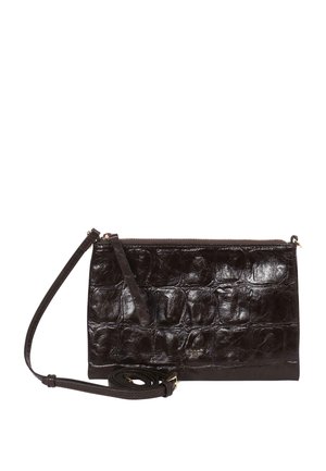 Olkalaukku - dark brown