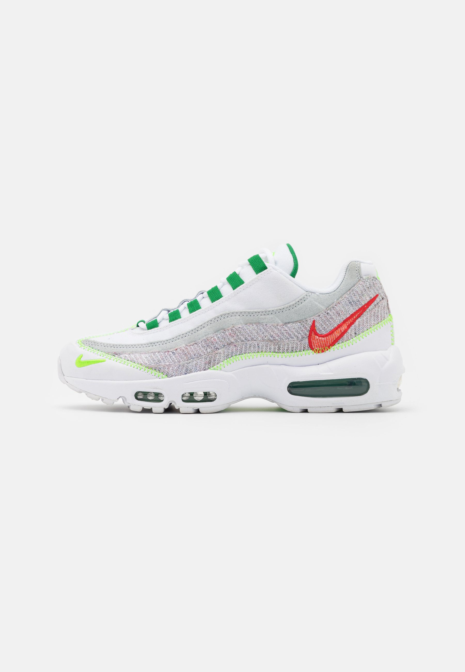 Nike Sportswear AIR MAX 95 UNISEX - Baskets basses - white/classic ... Nike Sportswear AIR MAX 95 UNISEX - Baskets basses - white/classic ...