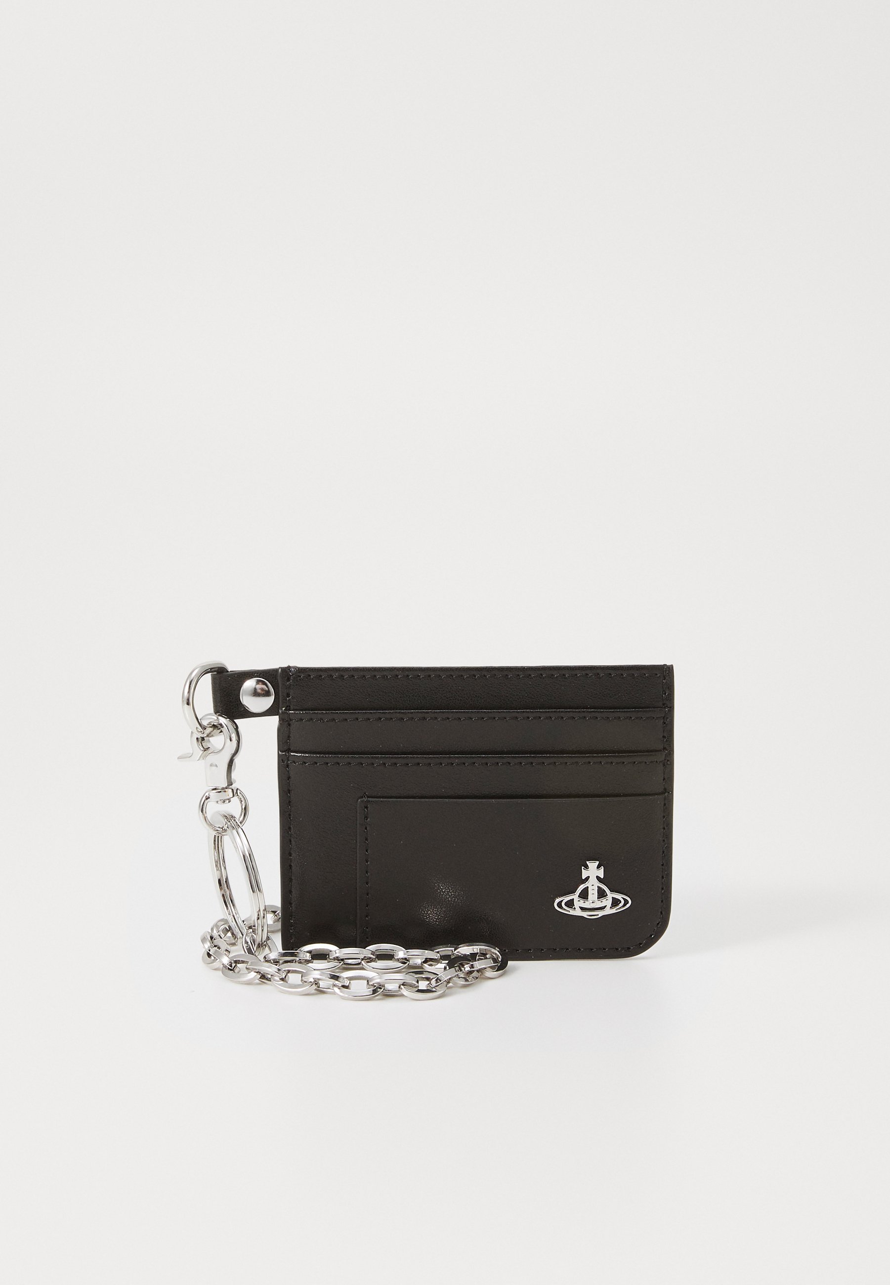 Vivienne Westwood CARD HOLDER FLAT CHAIN UNISEX Peňaženka