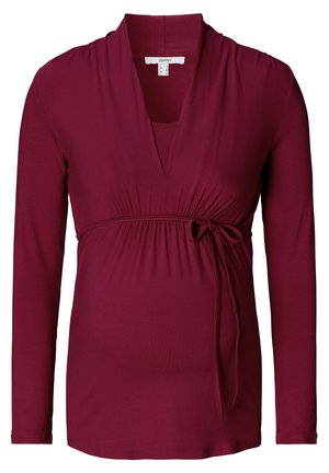 T-shirt à manches longues - red