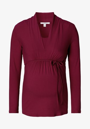 Esprit Maternity Maglietta a manica lunga - red