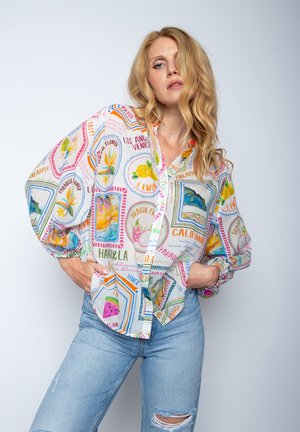 Overhemdblouse - multi