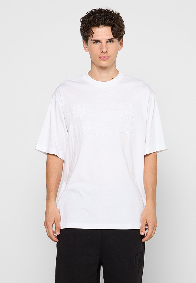 Armani Exchange T-shirt basic wit
