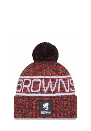 POMPON DHIVER SIDELINE CLEVELAND BROWNS - Berretto - brown