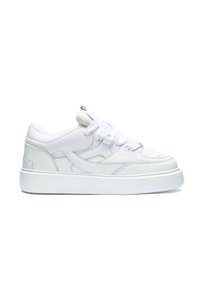 LE SKATEUR - Baskets basses - white