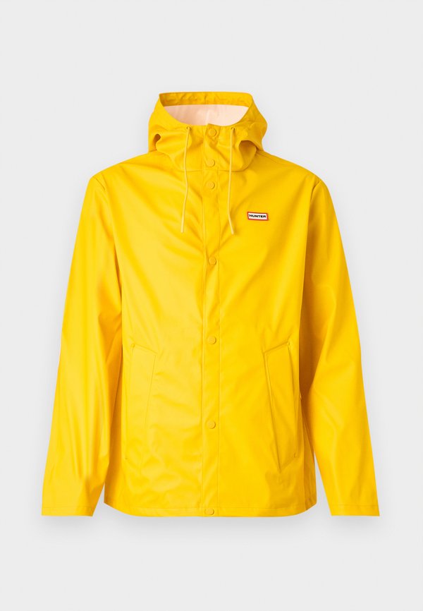 IZZY UNISEX - Waterproof jacket - gold fusion2