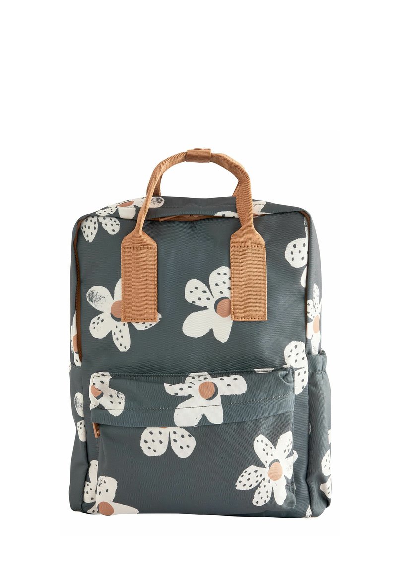 Next DOUBLE HANDLE STANDARD - Sac à dos - black white daisy