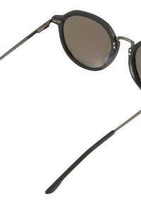 TOM TAILOR Zonnebril - schwarz-dk gun antik matt