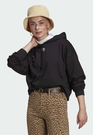 HOODIE - Luvtröja - black