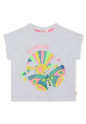 T-shirt con stampa - blanc