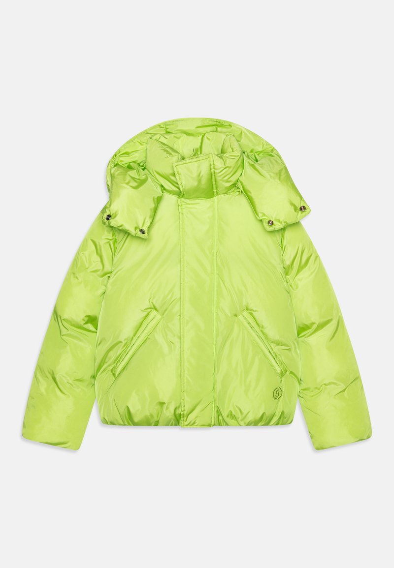 MM6 Maison Margiela Winterjas neongroen MM6 Maison Margiela Winterjas neongroen