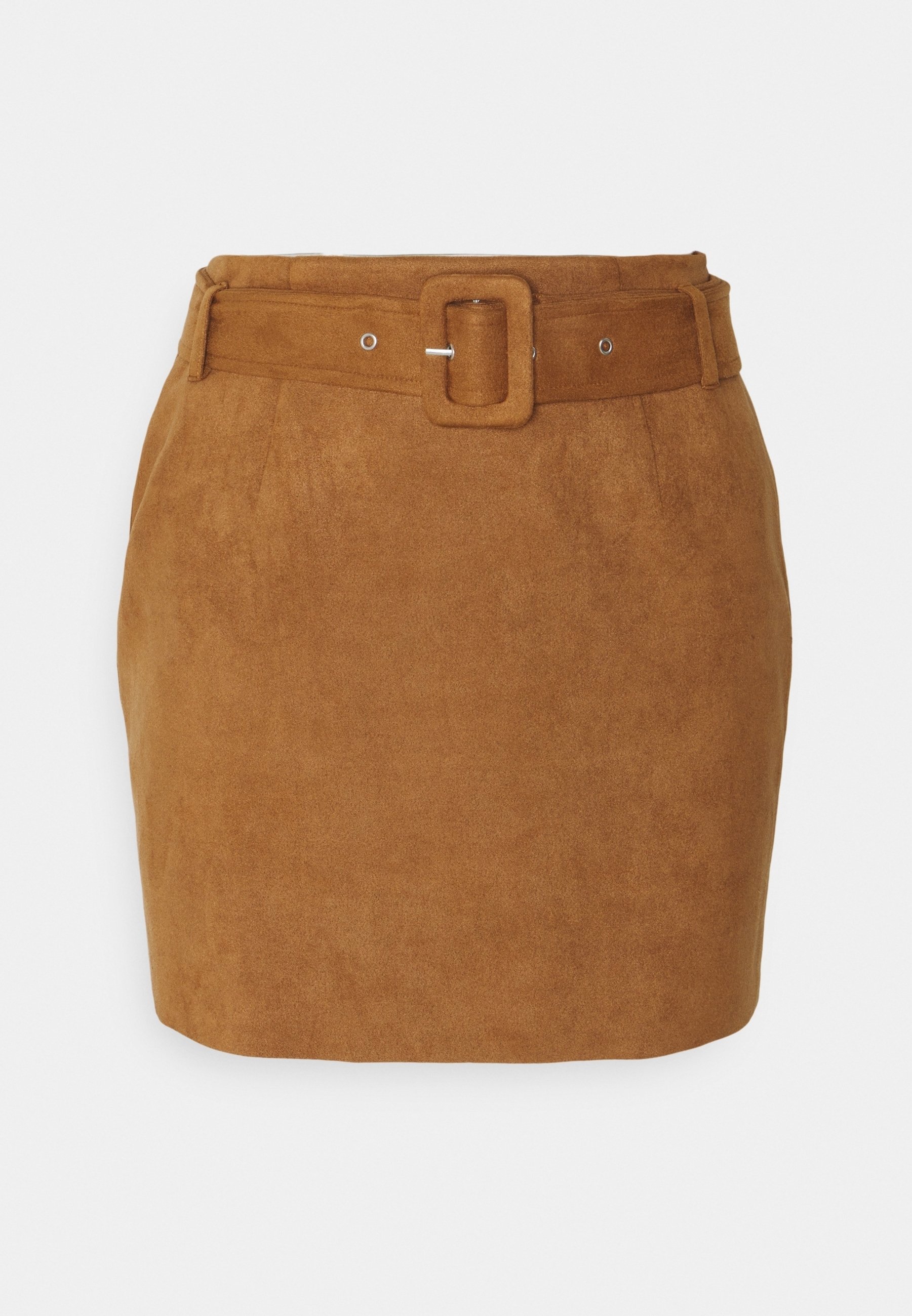 Missguided Petite Mini skirt tan (Pre-owned) - Main Image
