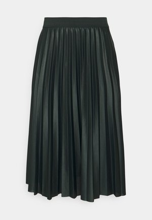 VINITBAN SKIRT - Pleated skirt - darkest spruce