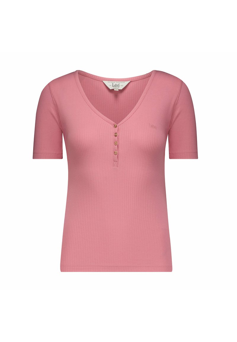 Lee T-shirt basic lila