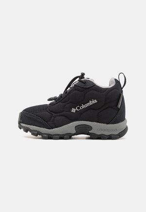 CHILDRENS FIRECAMP MID 2 WP UNISEX - Outdoorschoenen - black