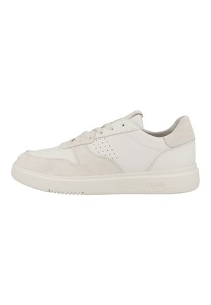 Clae SCHUHE MOSES - Trainers - triple offwhite leather clams ool