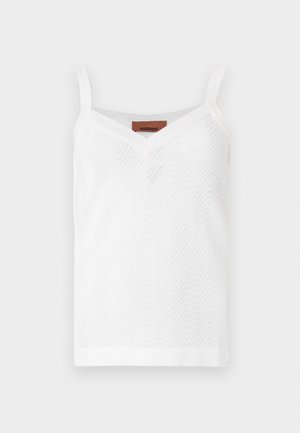 Top - brilliant white