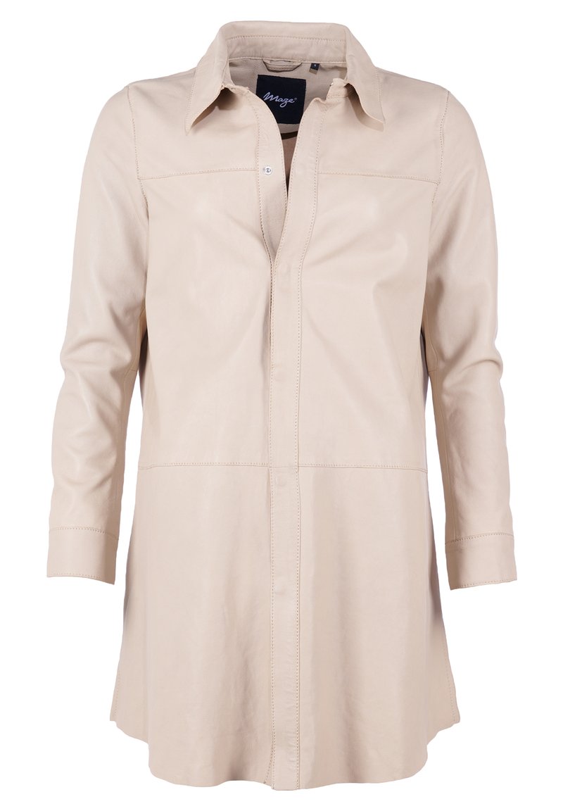 Damen Freizeitkleider | Maze Blusenkleid sand - XA40068 Damen Freizeitkleider | Maze Blusenkleid sand - XA40068
