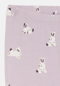 Lindex UNISEX 2 PACK - Leggings - light lilac