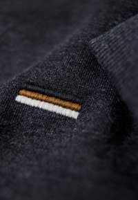 Jack's Sportswear CREW NECK - Sudadera - dk grey mel
