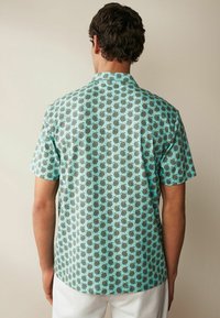 Next REGULAR FIT - Bluză polo - green turtle