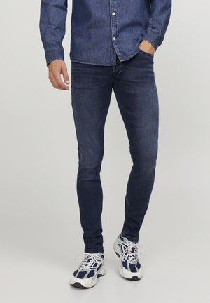 Jack & Jones, JJIGLENN JJORIGINAL  - Дънки със свободна кройка - blue denim