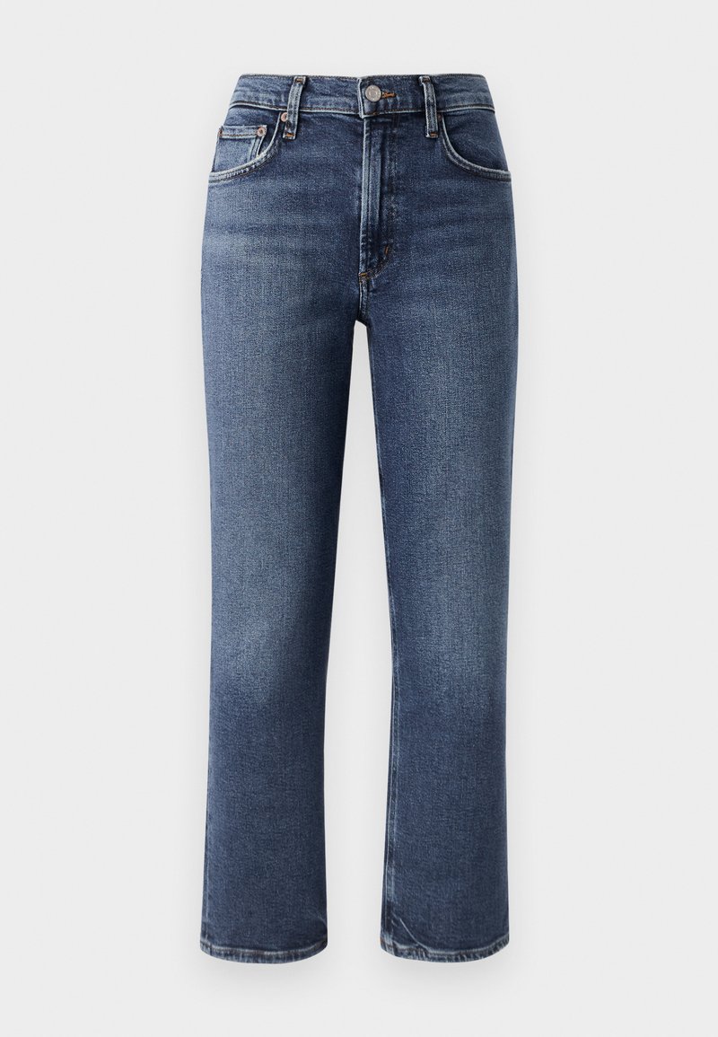 Agolde Straight leg jeans blauw denim/bluedenim Agolde Straight leg jeans blauw denim/bluedenim