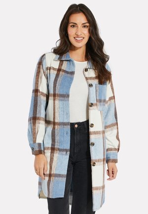 AZHA LONGLINE - Classic coat - blue