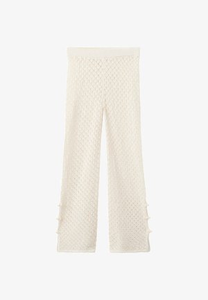Mango, ADULT - Pantalon classique - off white