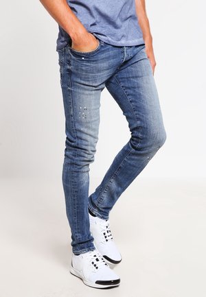True Religion Jean slim - blue denim